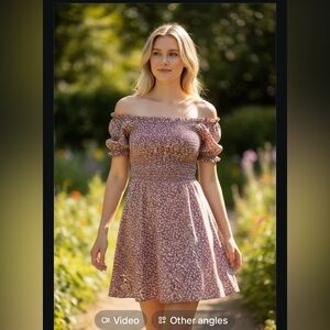 Pink Rose NWT Dress Size Small Juniors